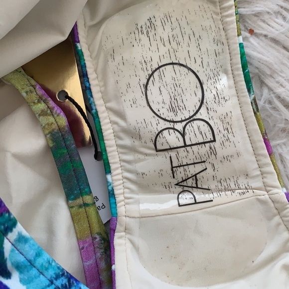 NWT PatBo Gabi high waist bikini bottom sz XS - Picture 8 of 8